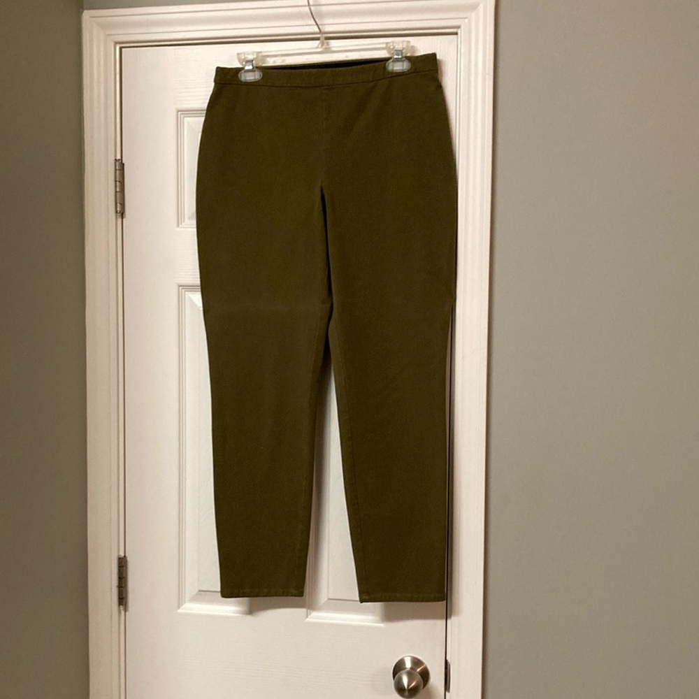 Olive Green Pants